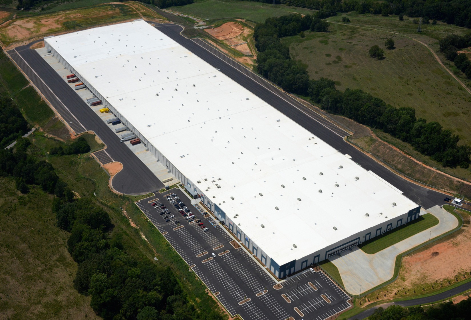 TTI Techtronic Industries - Anderson, SC – 1,300,000 SF - Red Rock ...