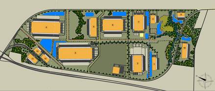 Red Rock Developments Announces Sandy Run Industrial Park