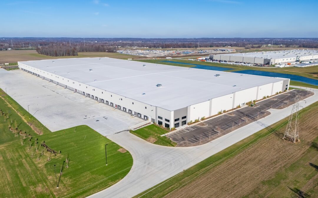 Red Rock Developments Leases and Sells 946,000 SF Industrial Facility in Pataskala, Ohio