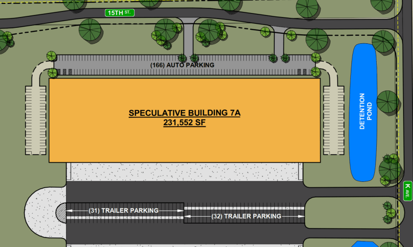 SR Site 7A Site Plan